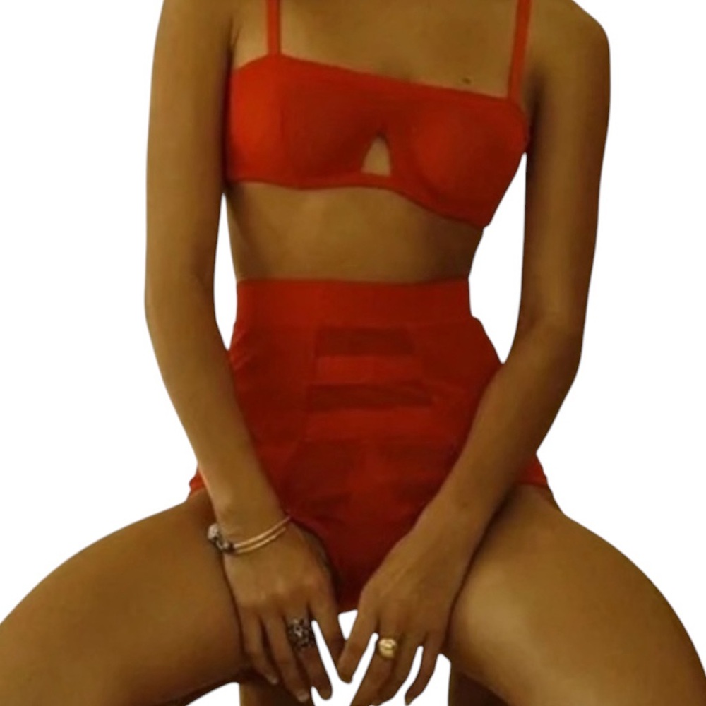 Free People Scarlet Bra Set